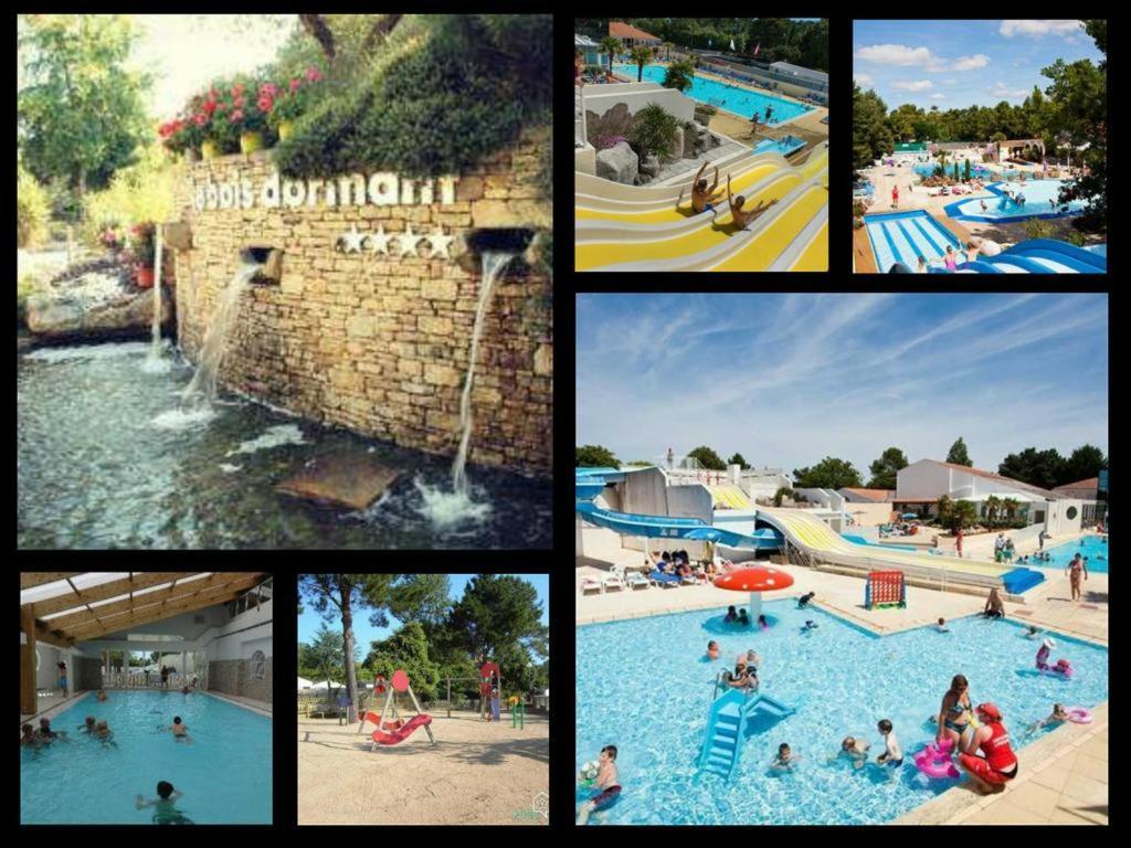 Hotel Mh 6 Personnes Au Calme Bois Dormant 4* Saint-Jean-de-Monts Esterno foto